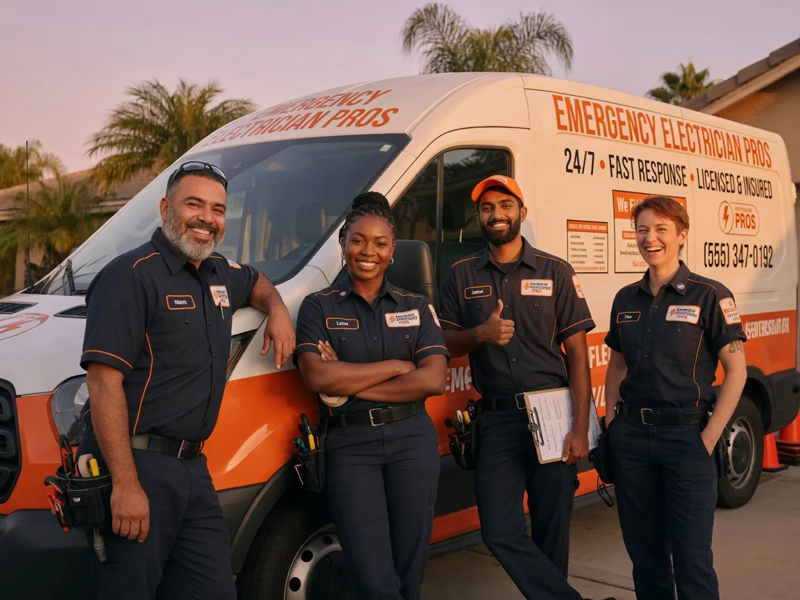Emergency Electrician company in Talisheek, LA